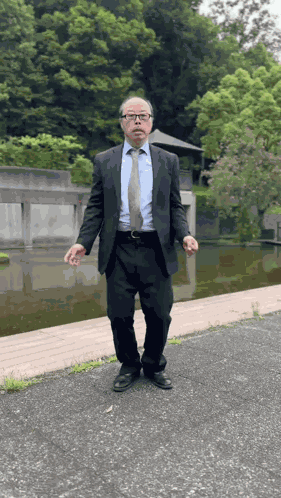 Japanese Old Man GIF