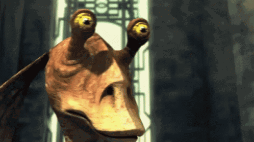 Jar Jar Binks Jarjar GIF