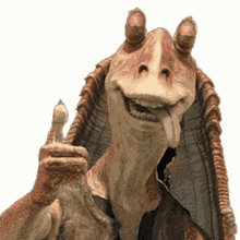 Jar Jar Binks Star Wars GIF