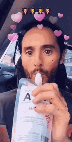Jared Leto Fuel GIF