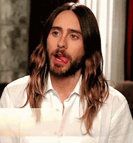Jared Leto Handsome GIF