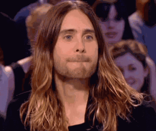 Jared Leto Oop GIF