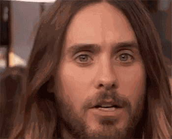 Jared Leto Stare GIF