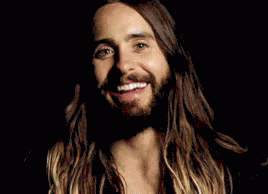 Jaredleto Laugh GIF