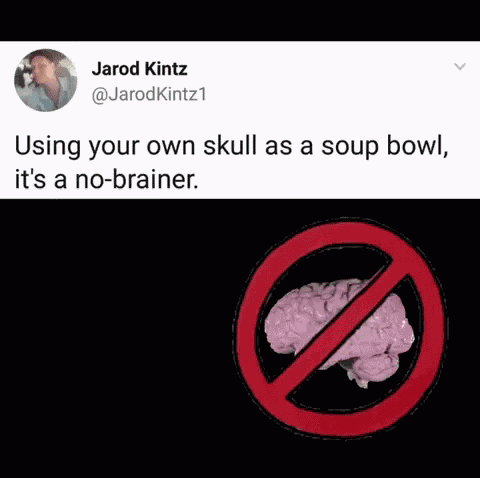 Jarod Kintz Skull GIF