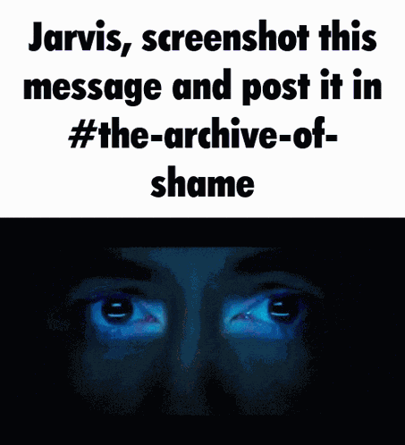 Jarvis Post This Iron Man GIF