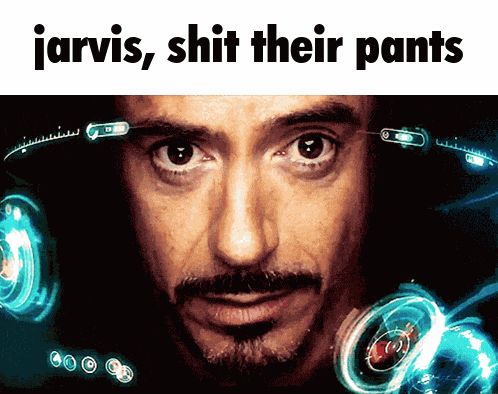 Jarvis Shit Their Pants GIF
