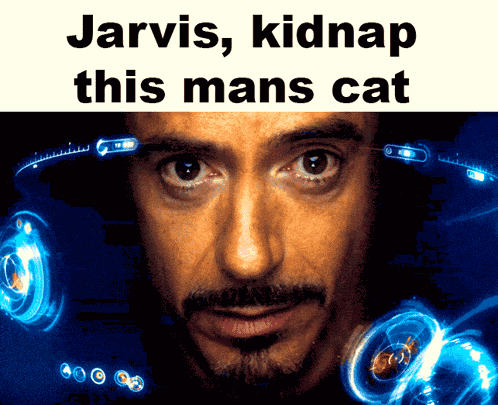 Jarvis Tony Stark GIF