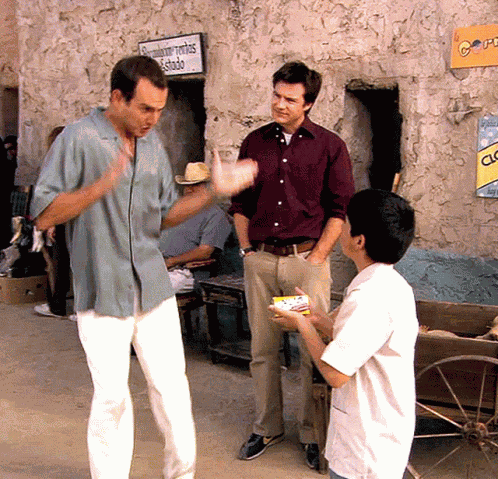 Jason Bateman Will Arnett GIF