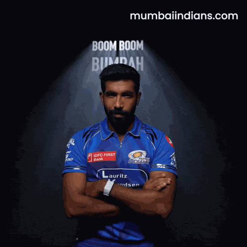 Jasprit Bumrah Jb GIF