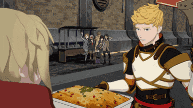 Jaune Arc Rwby GIF