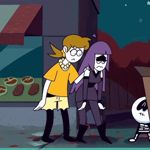 Jaune Jaune Spooky Month GIF