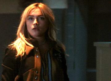 Jaw Drop Hawkeye GIF