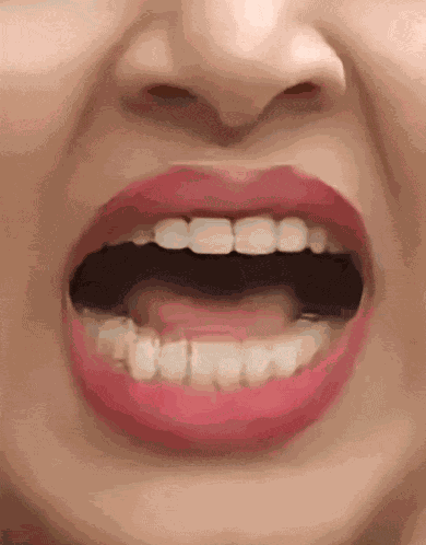 Jaw Drop Mouth GIF