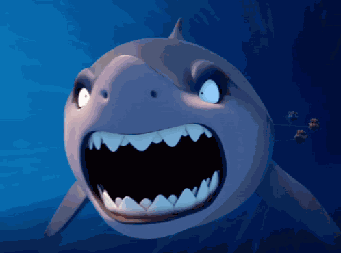 Jaws Teeth GIF