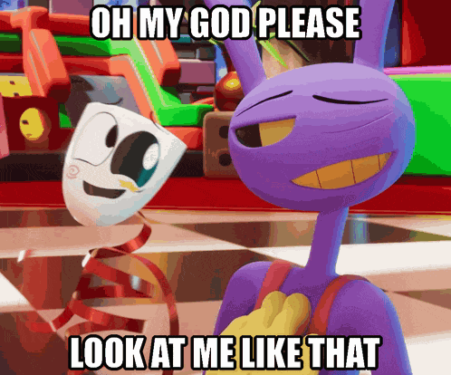 Jax Jax Digital Circus GIF