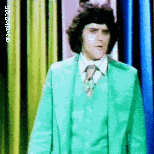 Jay Leno Who Knew GIF