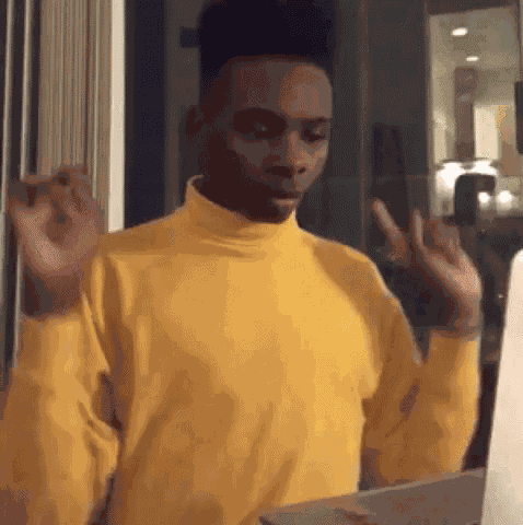 Jay Versace Typing GIF