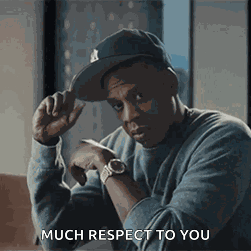 Jay Z Tip Hat GIF