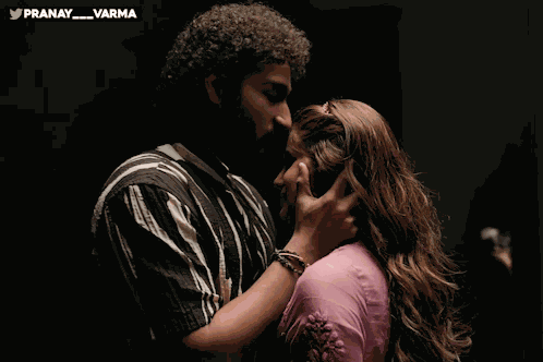 Jayakrishna Ghattamaneni Rasha Thadani GIF