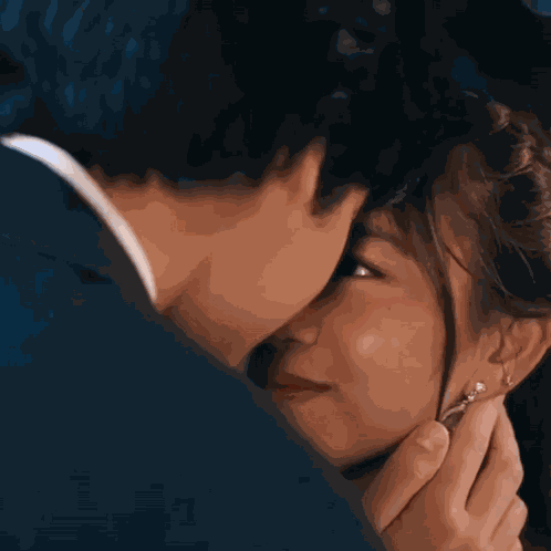 Jayfer Kissing GIF
