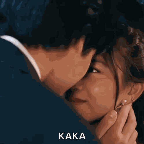 Jayfer Kissing GIF