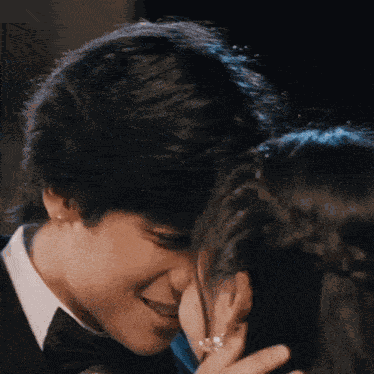 Jayfer Kissing GIF