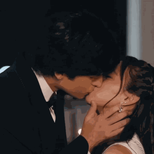 Jayfer Kissing GIF
