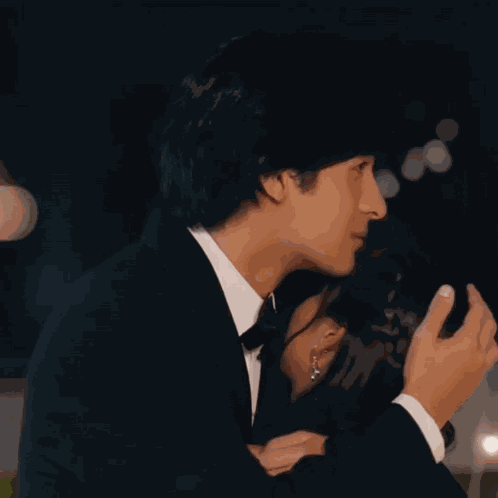 Jayfer Kissing GIF