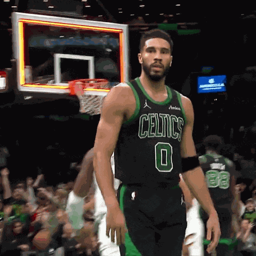 Jayson Tatum F Outta Here GIF