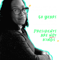 Jazminantoinette Ketanji Brown Jackson Sticker