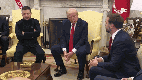Jd Vance Zelensky GIF
