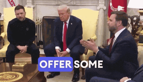 Jd Vance Zelensky GIF