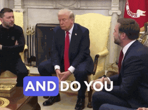 Jd Vance Zelensky GIF