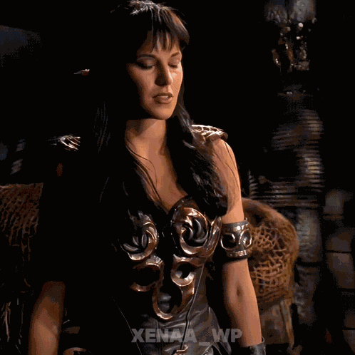 Jealous Xena Xenagabby GIF