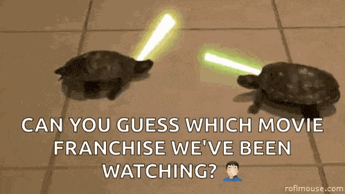 Jedi Lightsabers GIF
