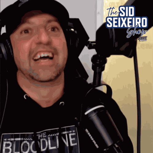 Jeff Azzopardi Sid Seixeiro Show GIF