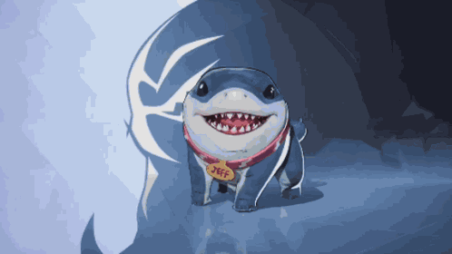 Jeff Jeff The Land Shark GIF