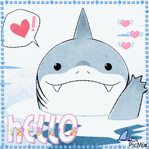 Jeff Jeff The Shark GIF