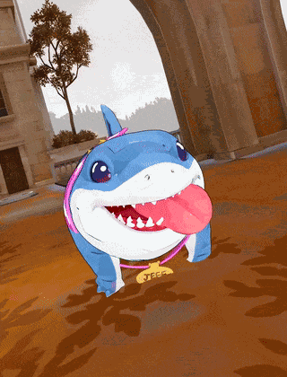 Jeff Marvel Rivals GIF