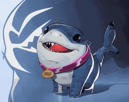 Jeff Shark GIF