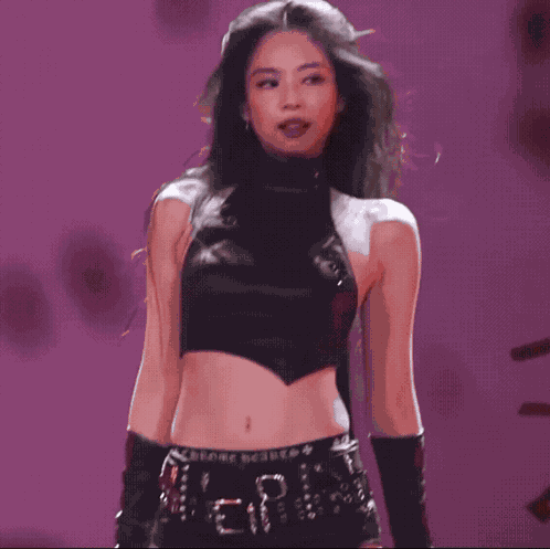 Jennie Jennie Golden Disc GIF