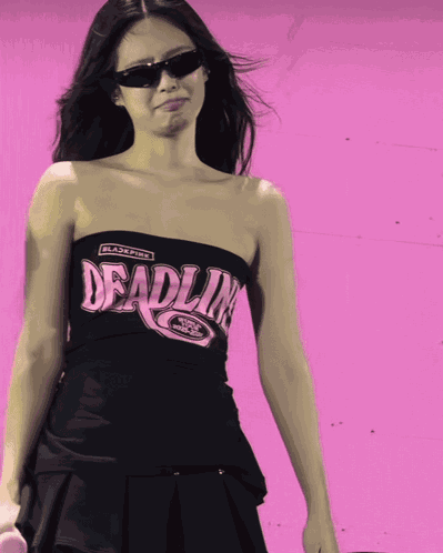 Jennie Jennie Pout GIF