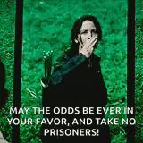 Jennifer Lawrence The Mocking Jay GIF