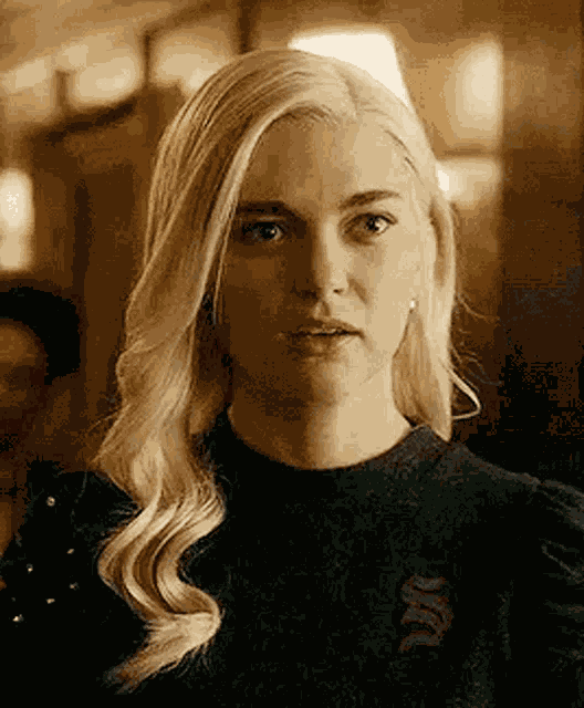 Jenny Boyd Lizzie Saltzman GIF