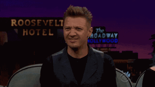 Jeremyrenner Hawkeye GIF