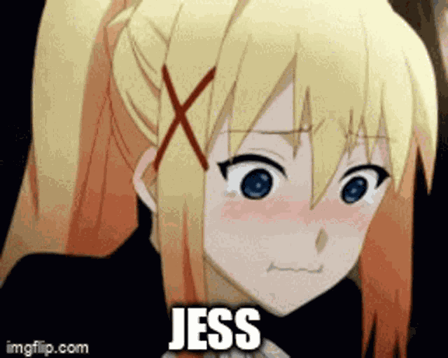 Jess Darkness GIF
