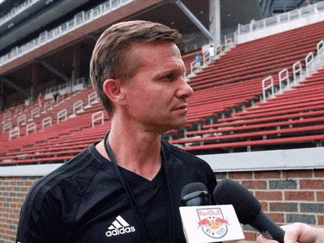 Jesse Marsch New York Red Bulls GIF