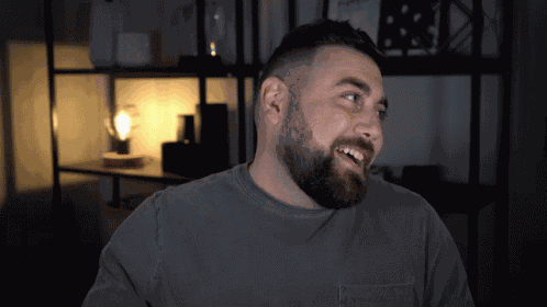 Jesse Wiser Laugh Serious GIF