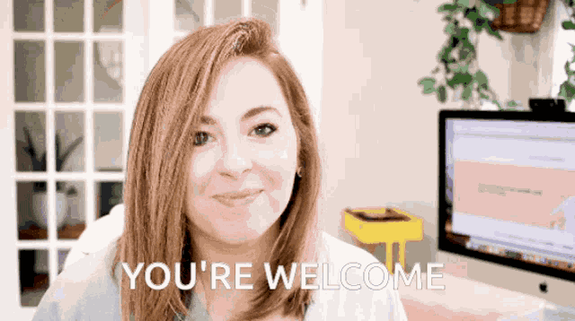 Jessica Stansberry Youre Welcome GIF